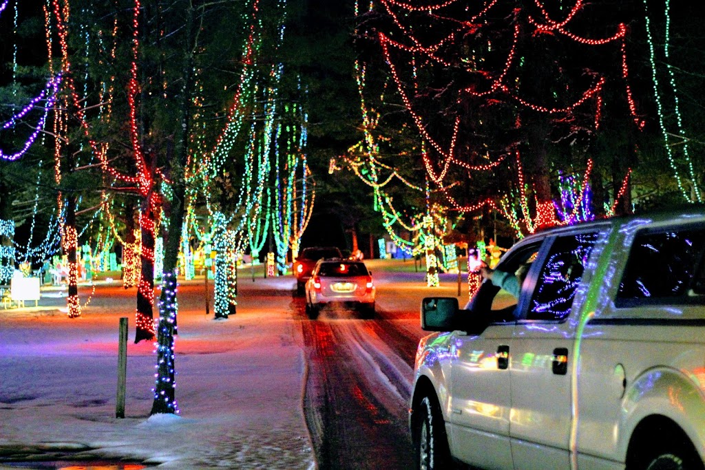 Wisconsin Christmas Carnival of Lights | 8425 WI-38, Caledonia, WI 53108, USA | Phone: (262) 835-2565