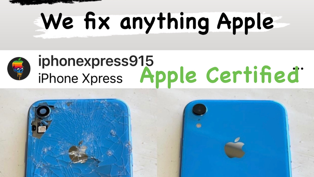 iPhone Xpress | 4048 Loma Dante, El Paso, TX 79938, USA | Phone: (915) 474-5400