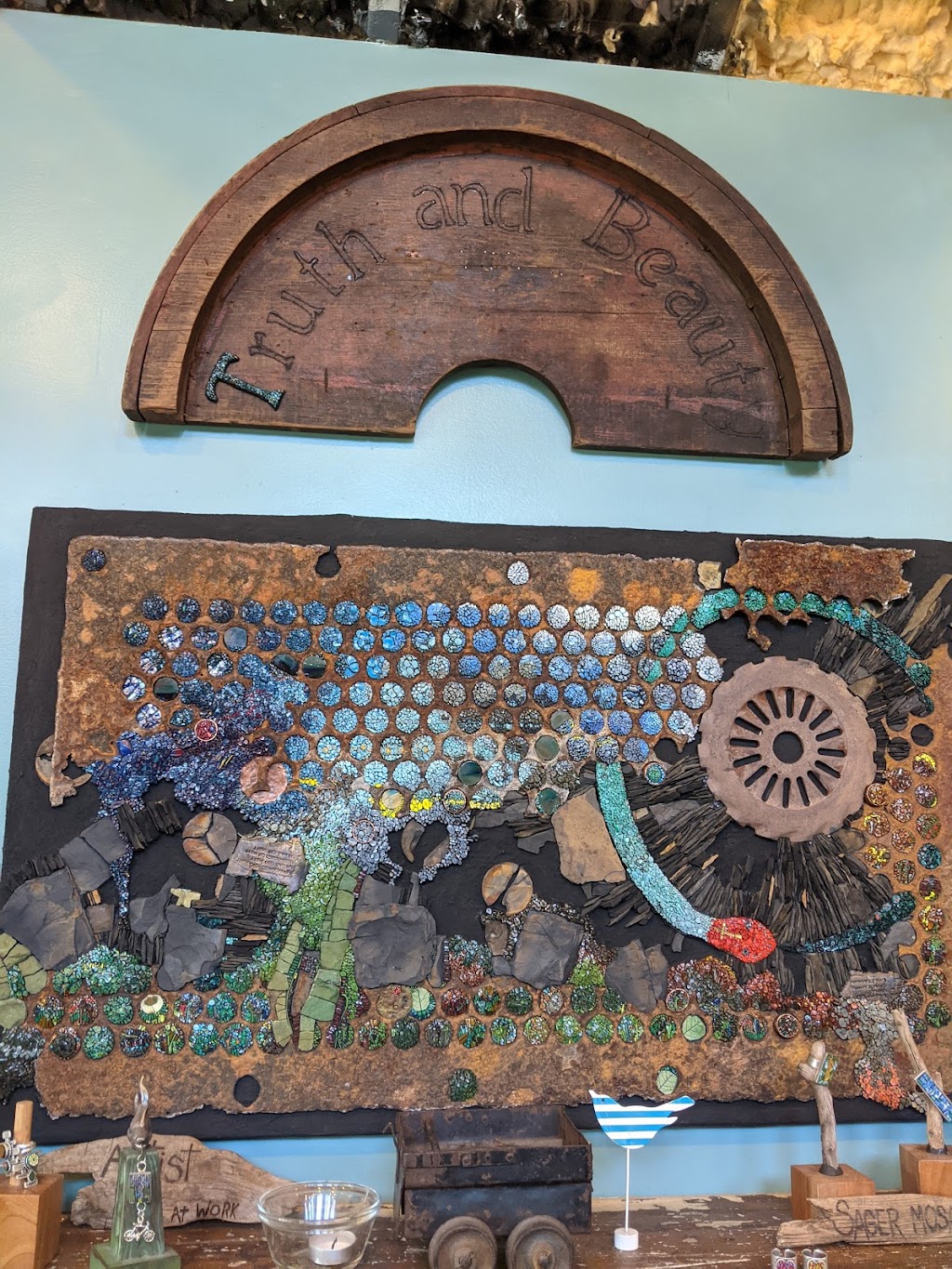 Sager Mosaics | 549 River Rd, Perryopolis, PA 15473, USA | Phone: (412) 337-0386