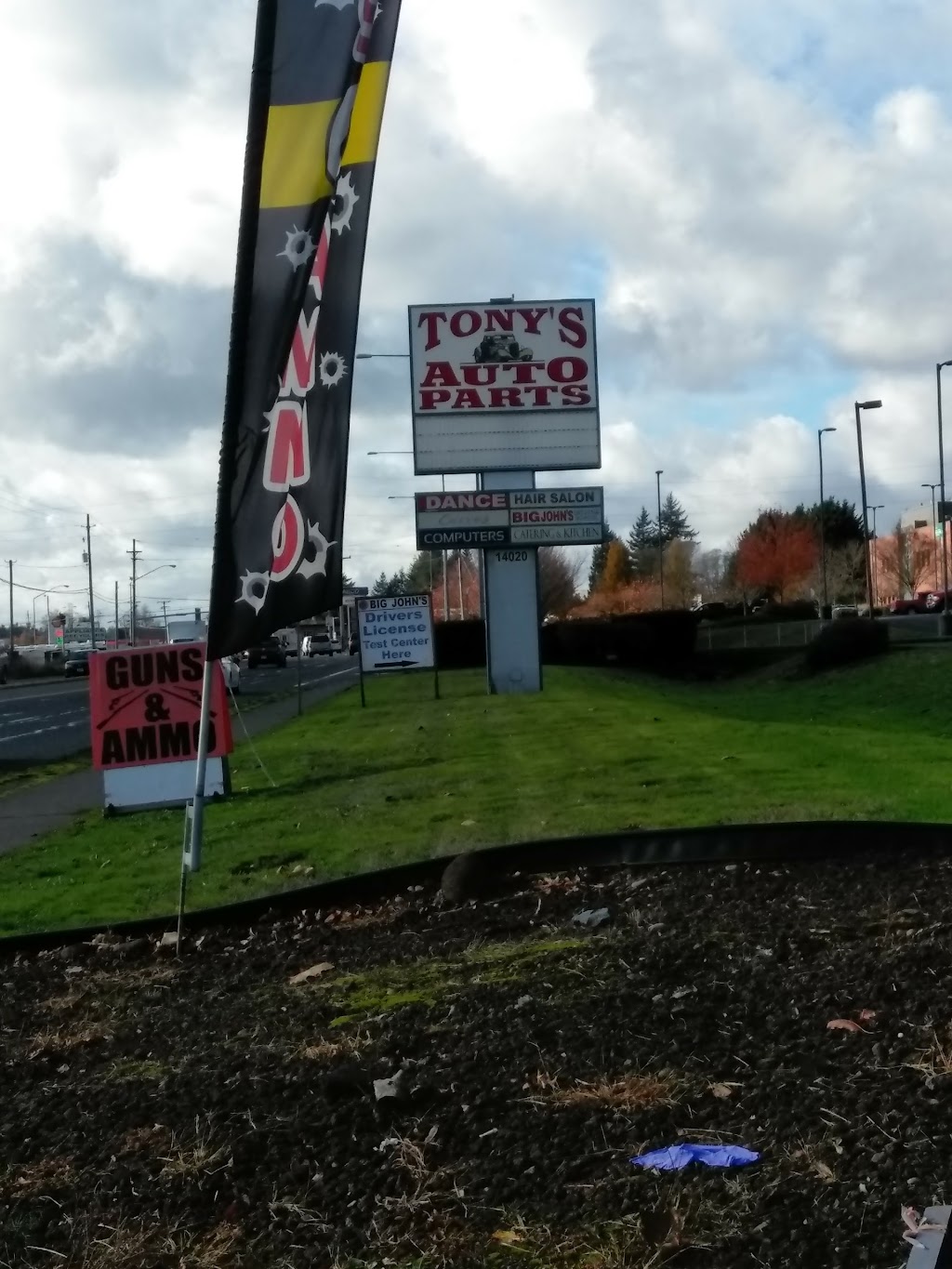 Tonys Auto Parts Inc | 14020 NE Fourth Plain Blvd APT A, Vancouver, WA 98682, USA | Phone: (360) 253-4926