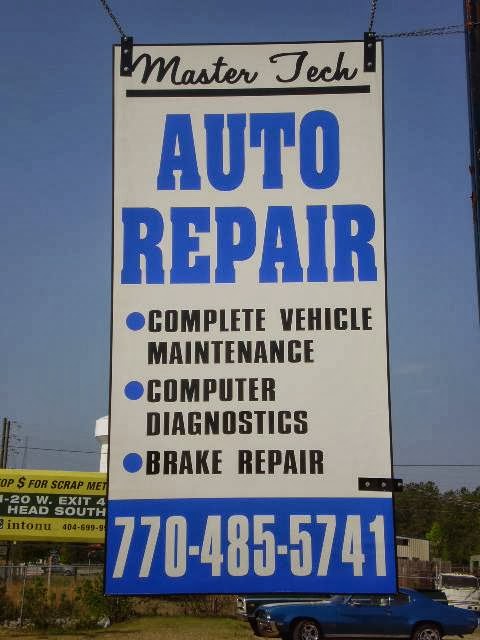 Master Tech Auto Repair | 11310 Veterans Memorial Hwy, Douglasville, GA 30134, USA | Phone: (770) 485-5741