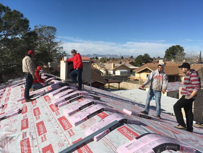 EPRD The Roof Doctors And Construction of El Paso | 5909 Mainzer Ave, El Paso, TX 79905, USA | Phone: (915) 630-0725