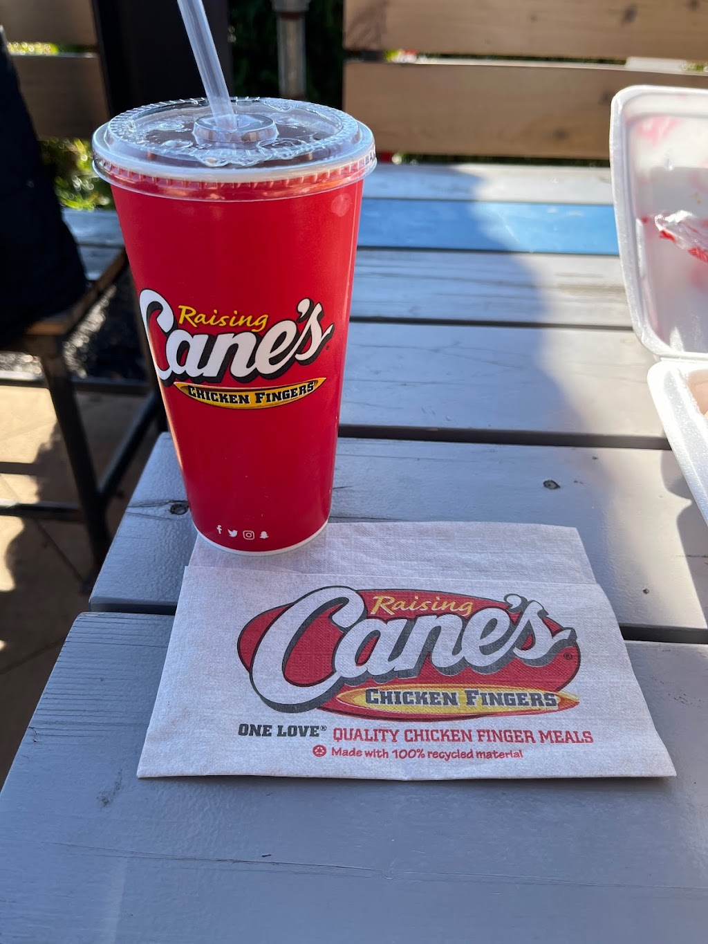 Raising Canes Chicken Fingers | 450 Boardman Poland Rd, Boardman, OH 44512, USA | Phone: (234) 228-6364