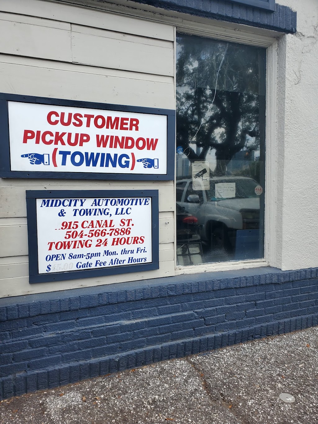 Mid City Automotive, Towing, & Collision, LLC | 1915 Canal St, New Orleans, LA 70112, USA | Phone: (504) 566-7886