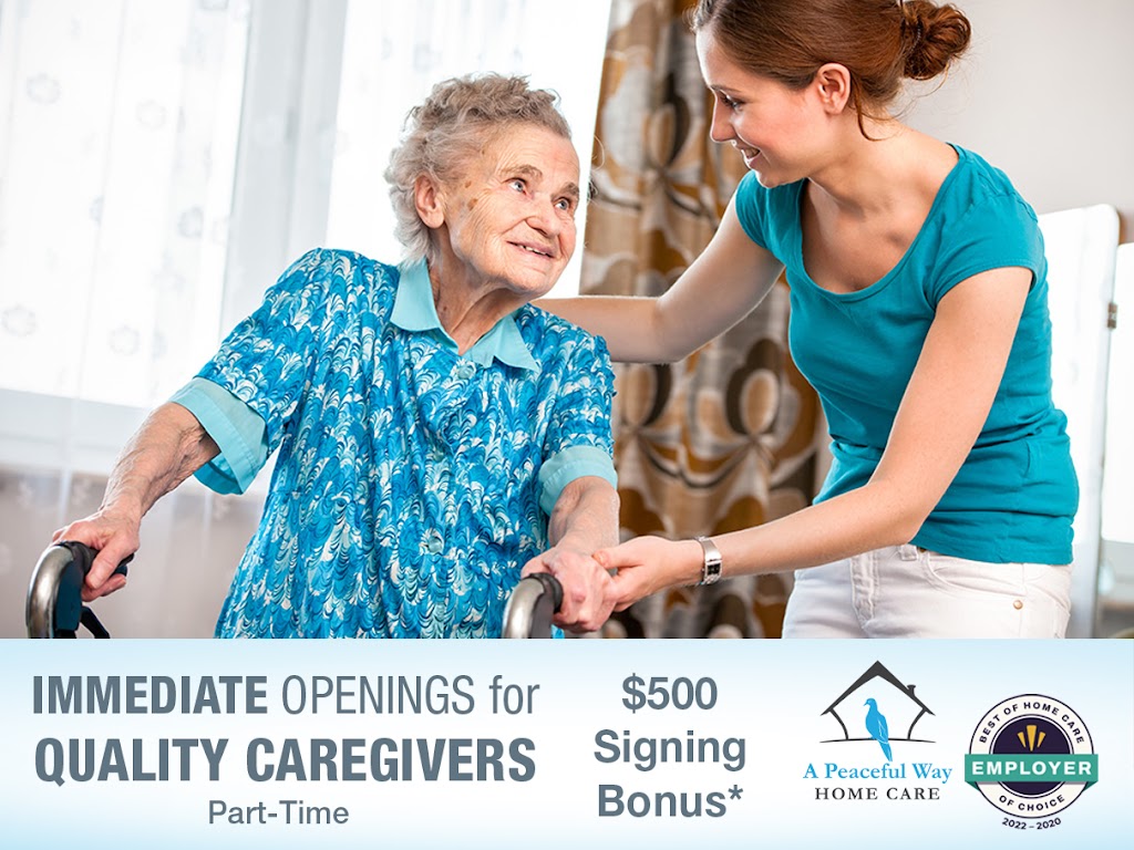 A Peaceful Way Home Care | 4000 Palos Verdes Dr N #100, Rolling Hills Estates, CA 90274, USA | Phone: (310) 377-3776