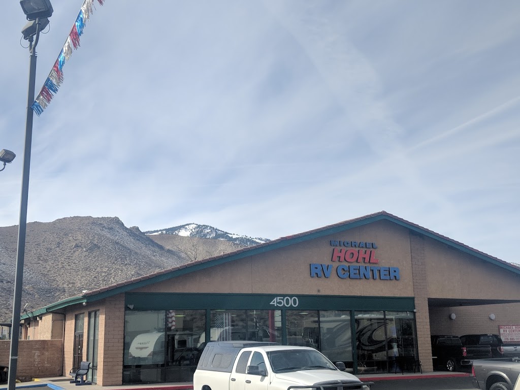 Michael Hohl RV Center | 4500 N Carson St, Carson City, NV 89706, USA | Phone: (775) 885-1701