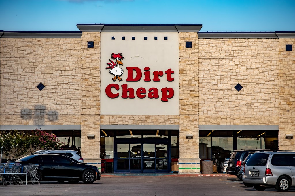 Dirt Cheap | 6246 Rufe Snow Dr, Fort Worth, TX 76148, USA | Phone: (817) 503-2304