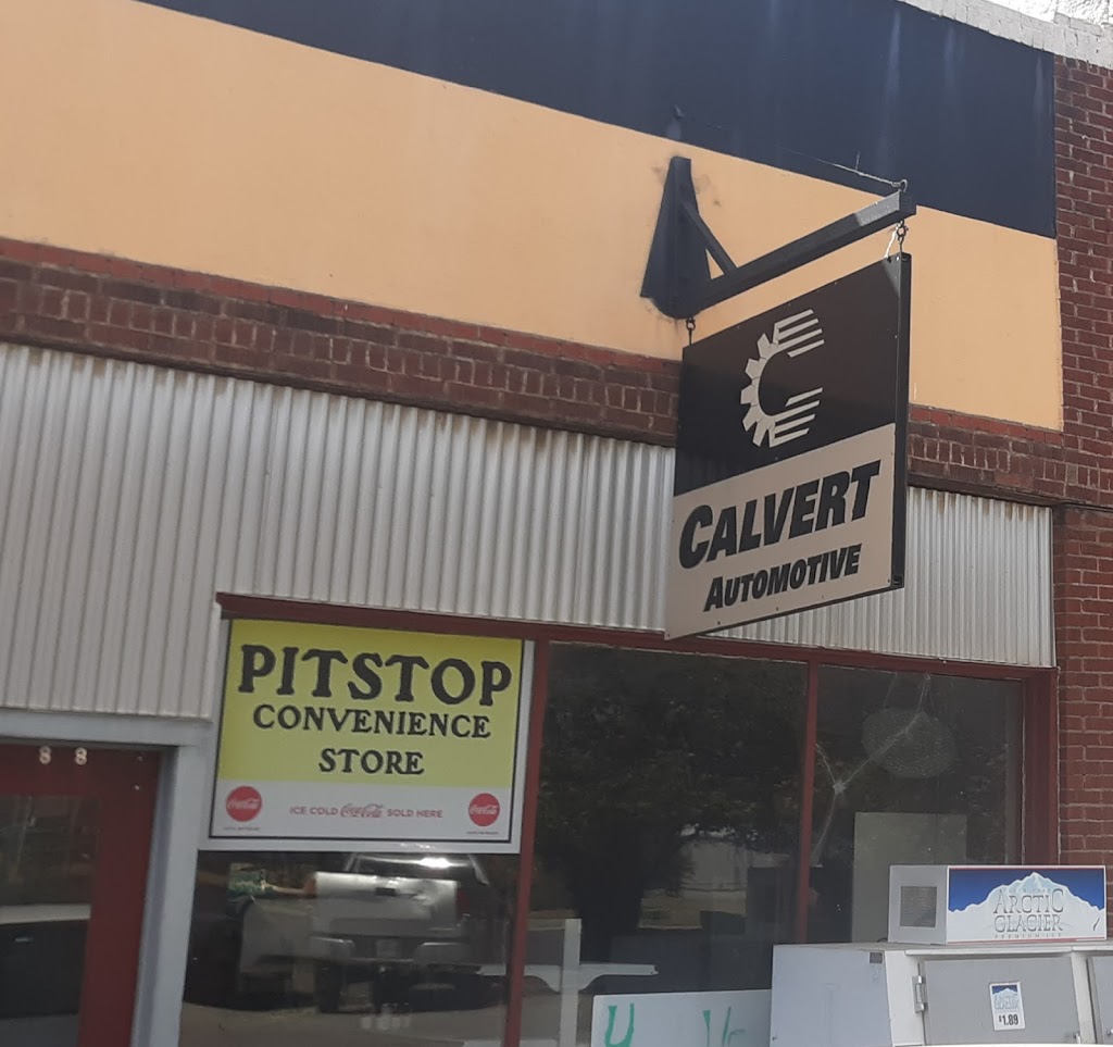 Calvert Automotive | 442 4th St, Ramona, OK 74061, USA | Phone: (918) 536-2225