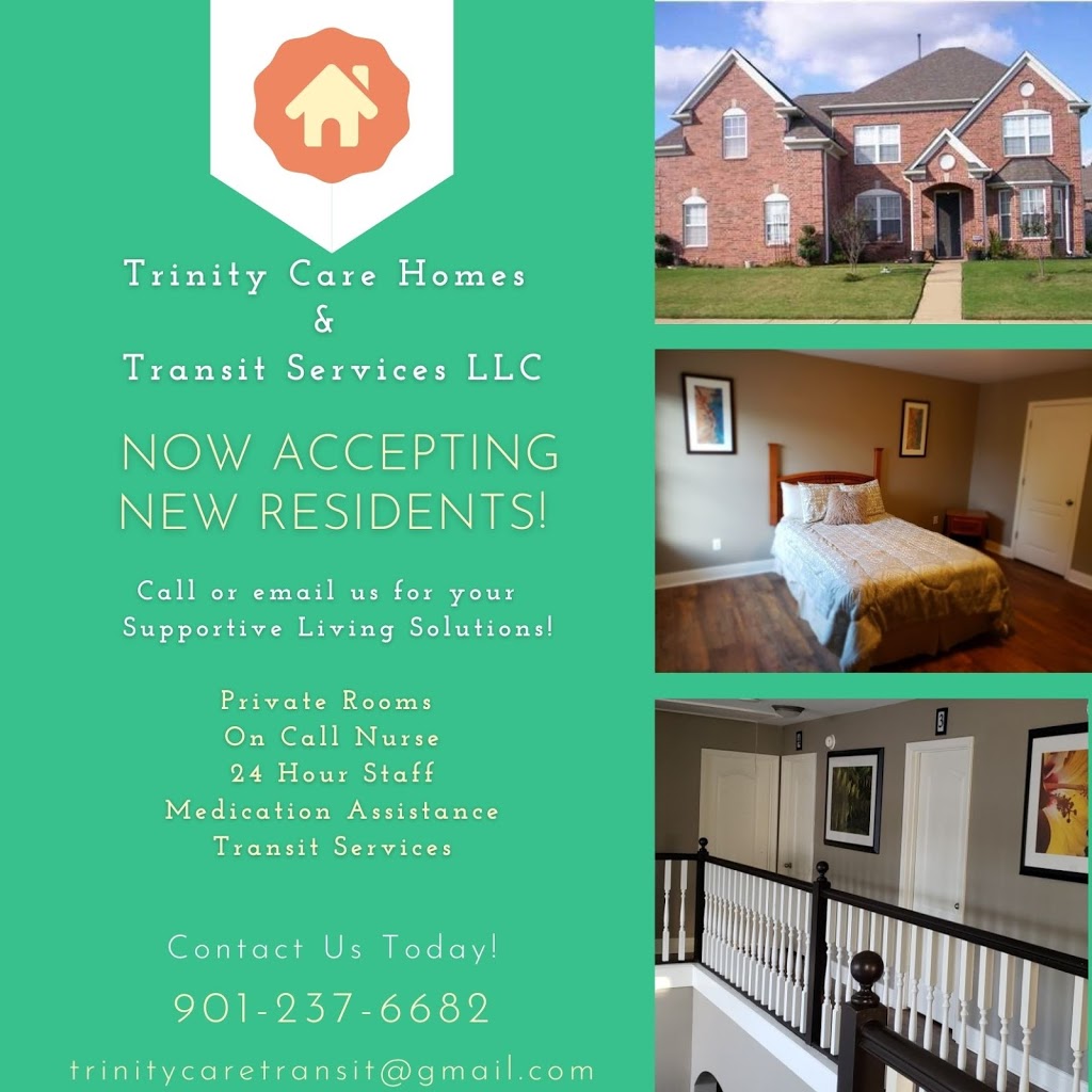 Trinity Care Homes & Transit Services LLC | Memphis, TN 38119 | Phone: (901) 237-6682