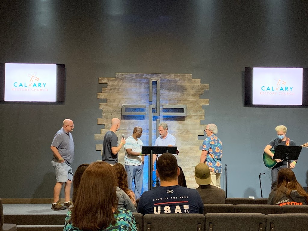 Calvary Restore Church | 4907 Golden Pkwy STE 100, Buford, GA 30518, USA | Phone: (470) 557-2331