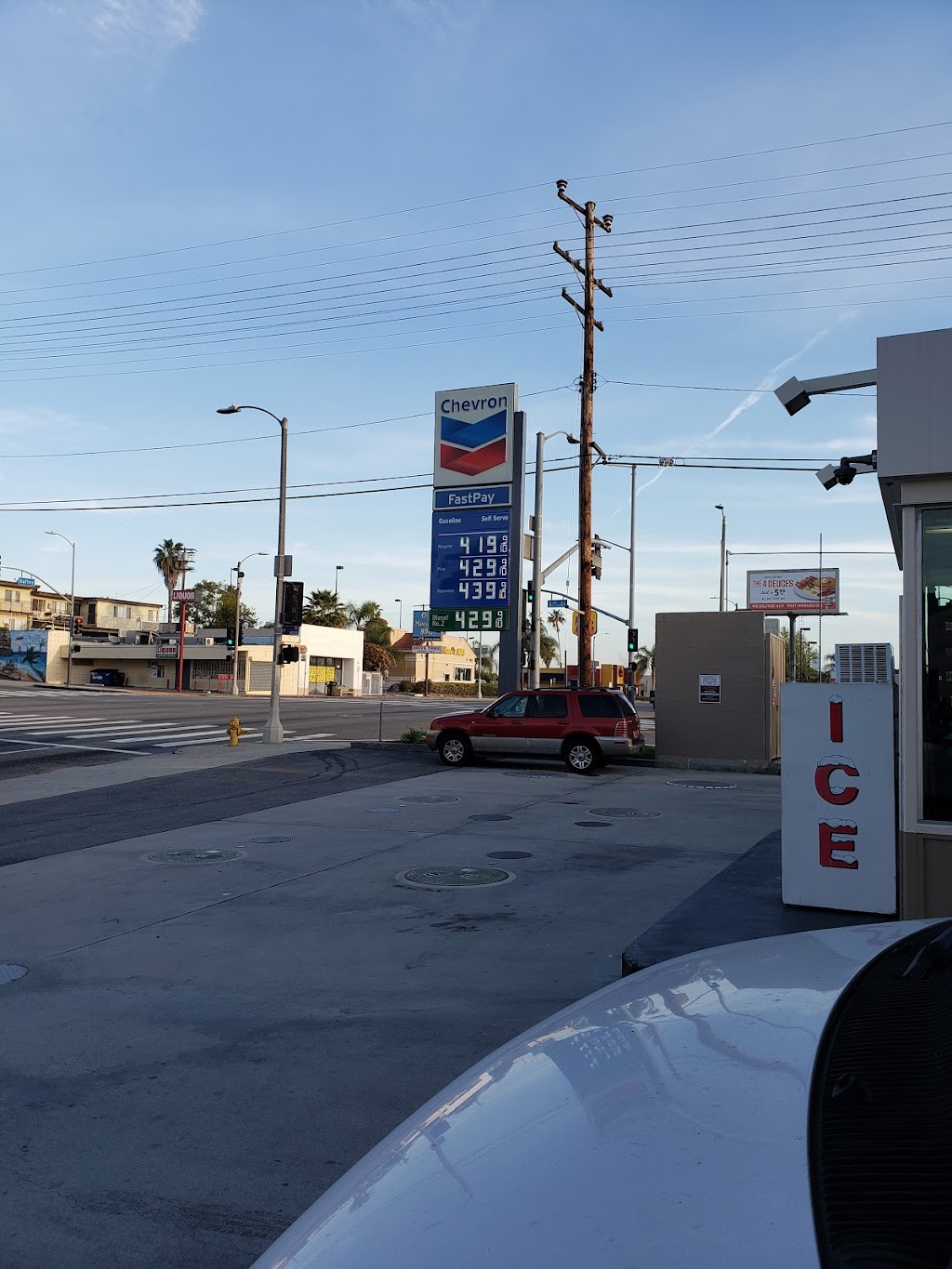 Chevron | 106 S Gaffey St, San Pedro, CA 90731, USA | Phone: (310) 548-9691