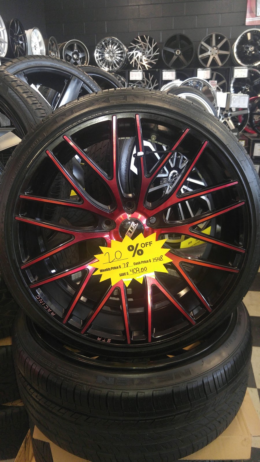 RAW Wheels & Tires | 960 W Holt Blvd, Ontario, CA 91762, USA | Phone: (909) 459-1200