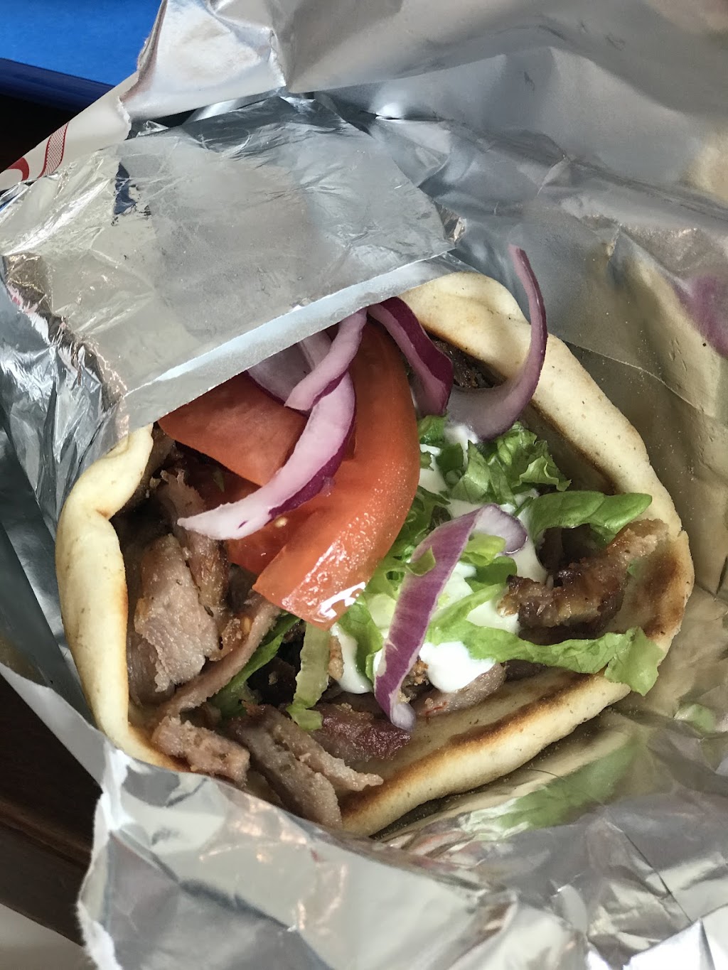 Gyro Place Mediterranean Grill | Raceway Mall, 3710 US-9, Freehold, NJ 07728, USA | Phone: (732) 462-2242