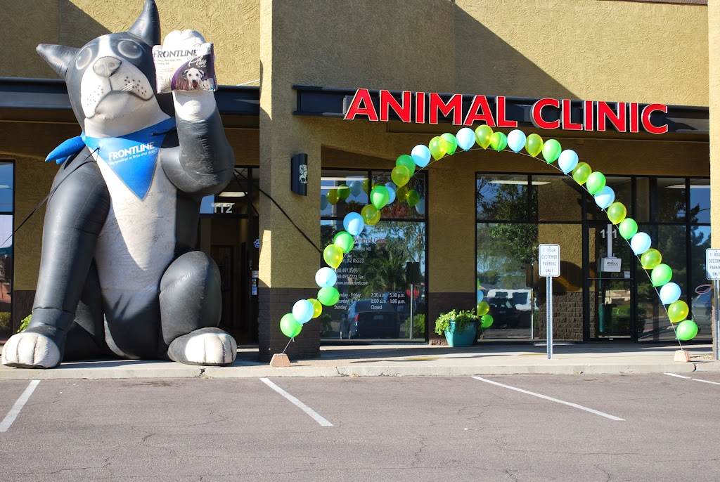 Anasazi Animal Clinic | 425 W Guadalupe Rd #112, Gilbert, AZ 85233, USA | Phone: (480) 497-0505