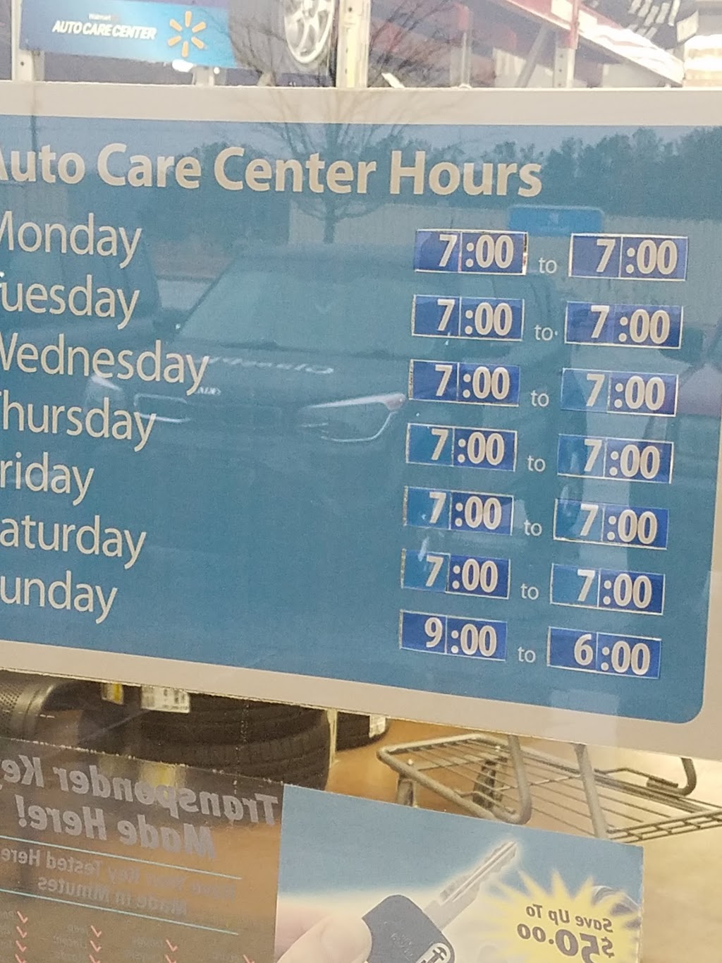 Walmart Auto Care Centers | 3615 Marietta Hwy, Dallas, GA 30157, USA | Phone: (770) 445-1260