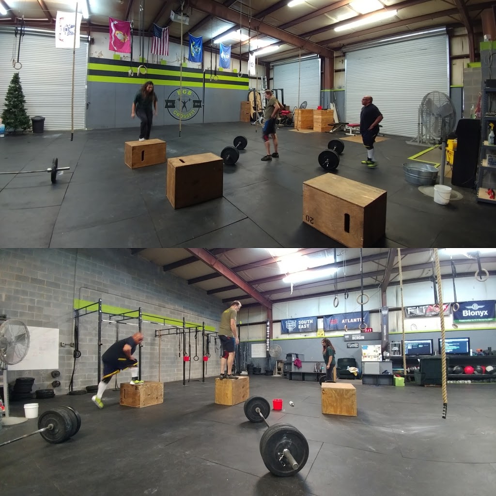 BGB CrossFit | 205 Robinson Dr, Fayetteville, GA 30214, USA | Phone: (770) 231-1577