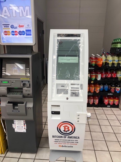 Bitcoin of America ATM | 3860 Panola Rd, Stonecrest, GA 30038, USA | Phone: (888) 502-5003