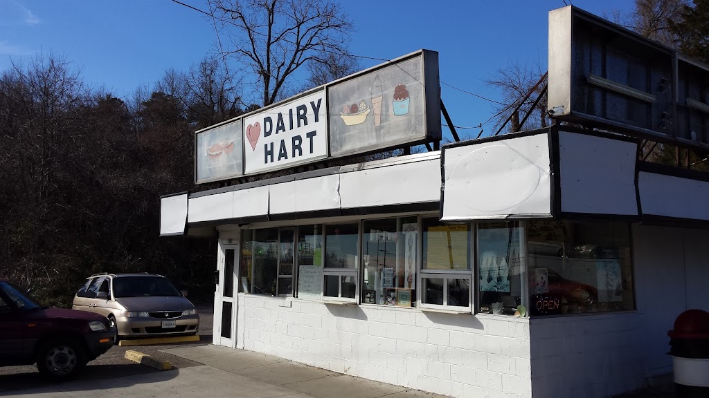 Dairy Hart | 812 Riverside Dr, Danville, VA 24540, USA | Phone: (434) 792-1923