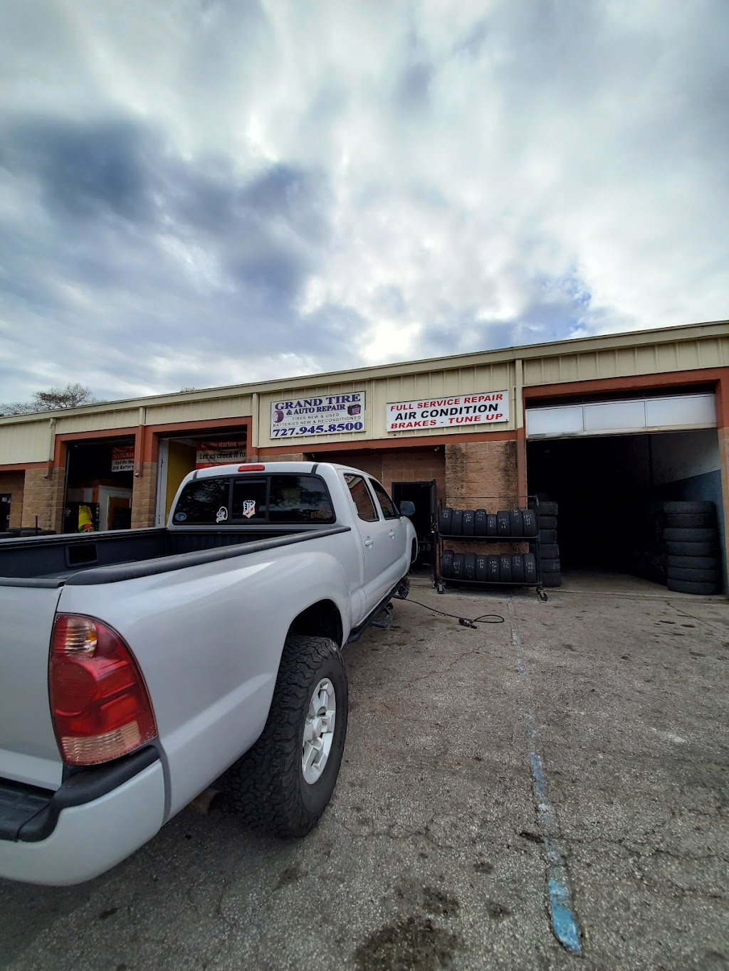 Grand Tire & Auto Repair | 2623 Grand Blvd STE 111, Holiday, FL 34690, USA | Phone: (727) 945-8500