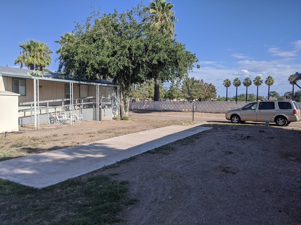 Vista Del Rey Mobile Home and RV Park 55+ | 3405 N Romero Rd # D4, Tucson, AZ 85705, USA | Phone: (520) 888-1707