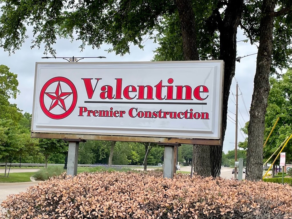 Valentine Premier Construction | 598 S Denton Tap Rd Suite 104, Coppell, TX 75019, USA | Phone: (972) 538-4400