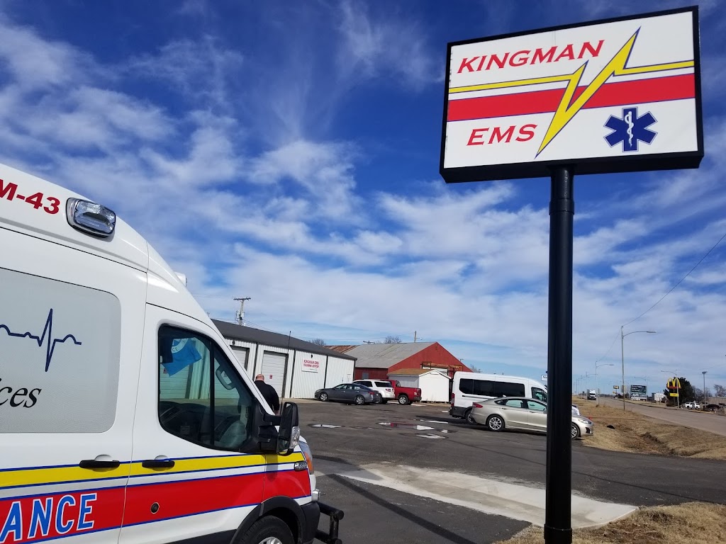 Kingman Emergency Medical Service | 1030 US-54, Kingman, KS 67068, USA | Phone: (620) 532-5624