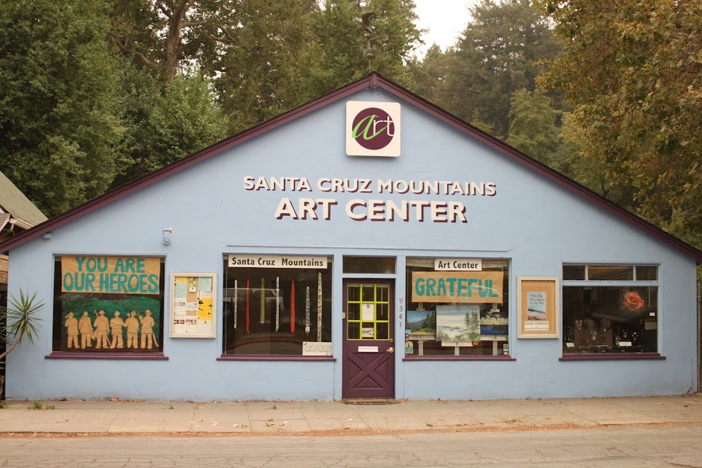 Santa Cruz Mountains Art Center | 9341 Mill St, Ben Lomond, CA 95005, USA | Phone: (831) 336-3513