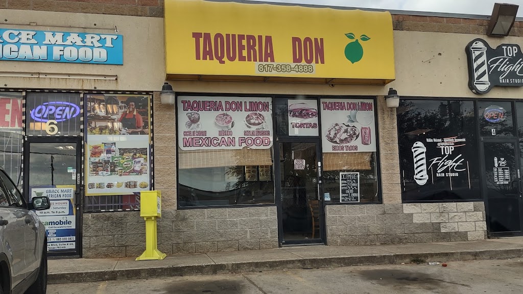 Don Limon Taqueria | 3260 W Euless Blvd, Euless, TX 76040, USA | Phone: (817) 358-4888