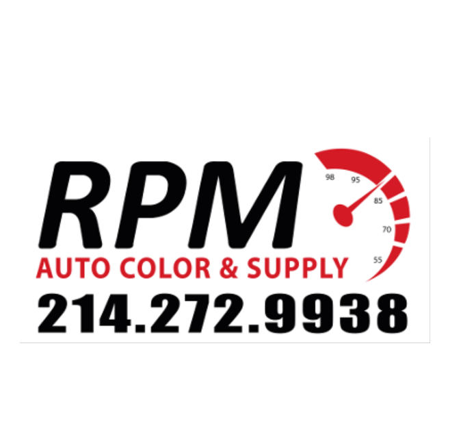 RPM Auto Color and Supply | 10836 Grissom Ln Suite 101, Dallas, TX 75229 | Phone: (214) 272-9938