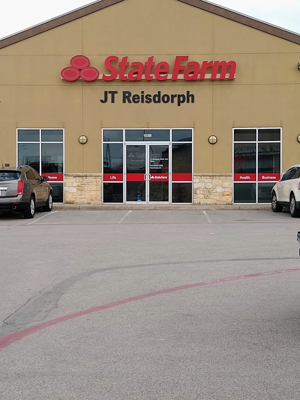 JT Reisdorph - State Farm Insurance Agent | 103 N Bell Blvd Suite B1, Cedar Park, TX 78613, USA | Phone: (512) 219-7295