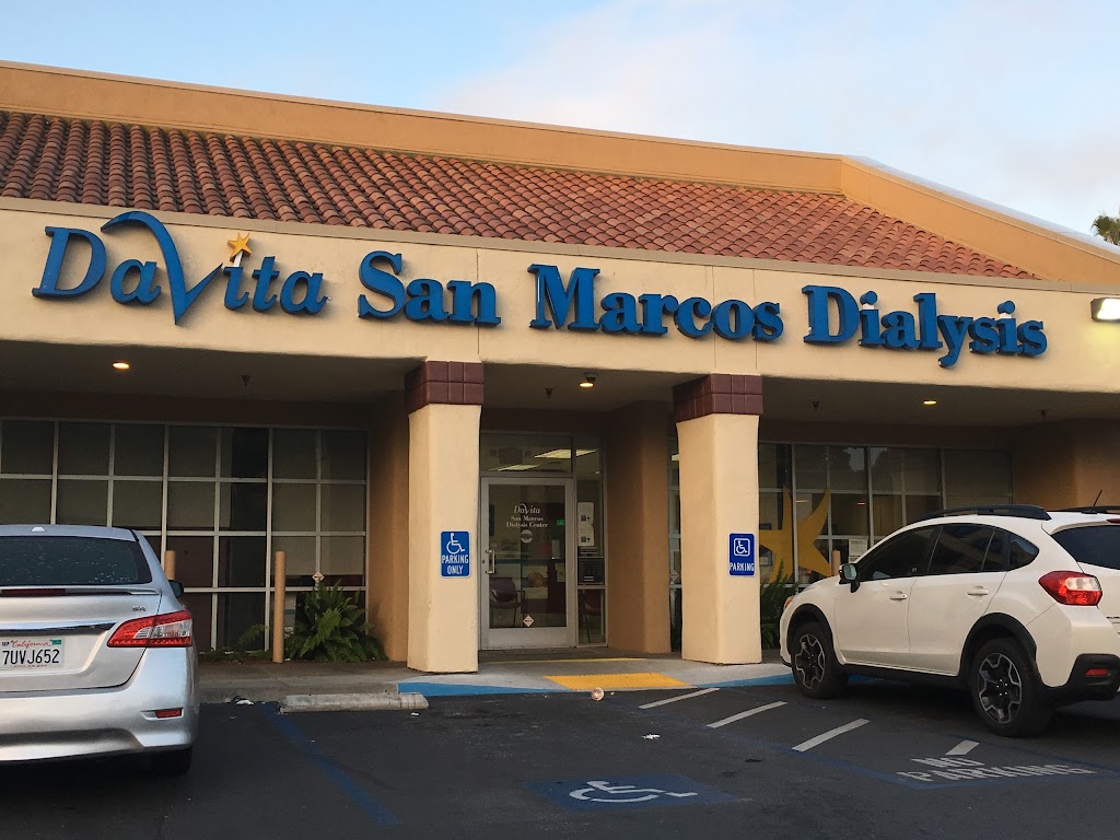 DaVita San Marcos Dialysis Center | 2135 Montiel Rd bldg b, San Marcos, CA 92069, USA | Phone: (833) 349-2332