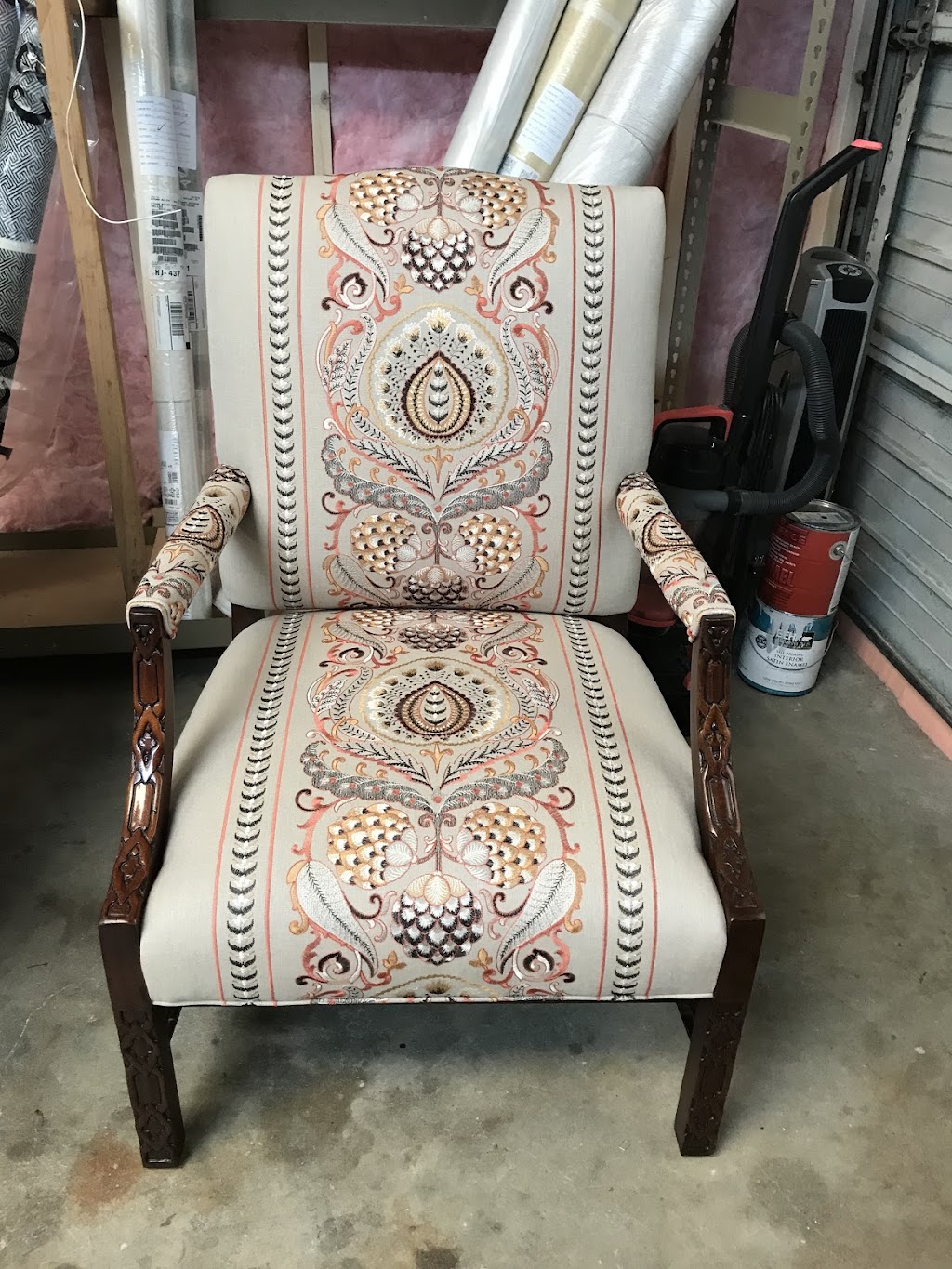 Rodriquez Custom Upholstery | 721 N Kentucky St, McKinney, TX 75069, USA | Phone: (469) 742-0411