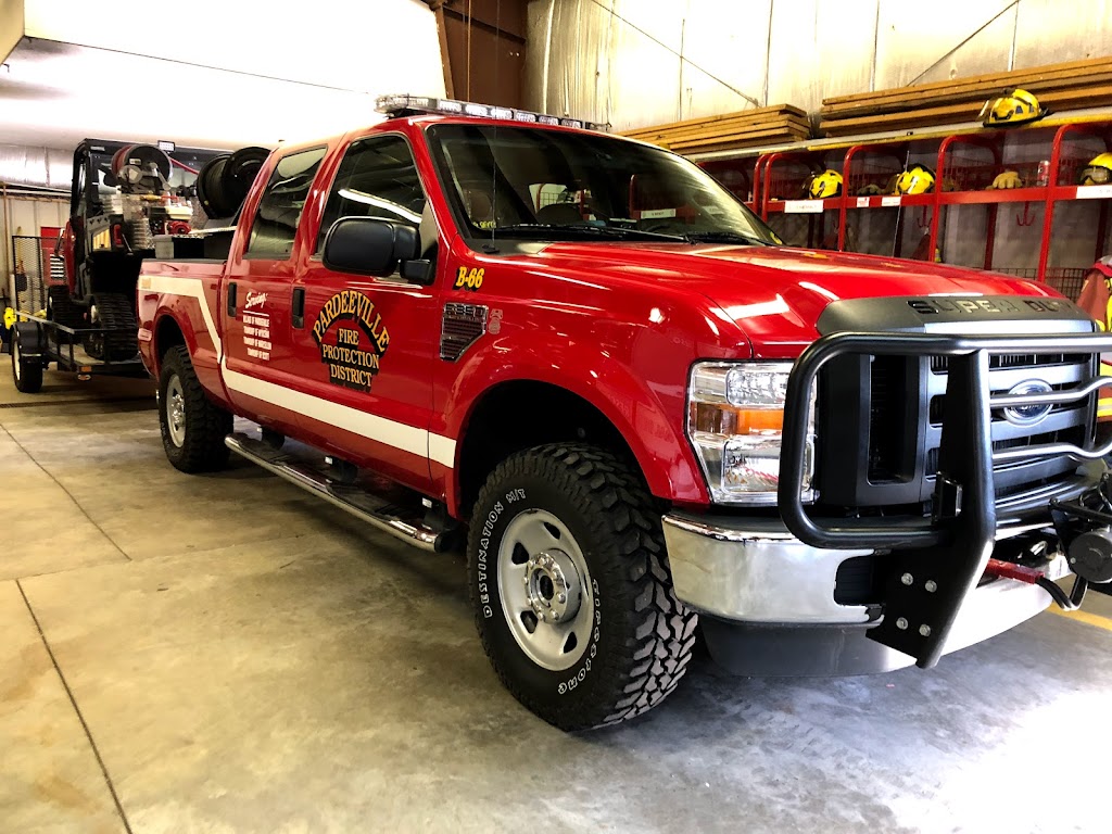 Pardeeville Fire Department | 110 3rd St, Pardeeville, WI 53954, USA | Phone: (608) 429-2282