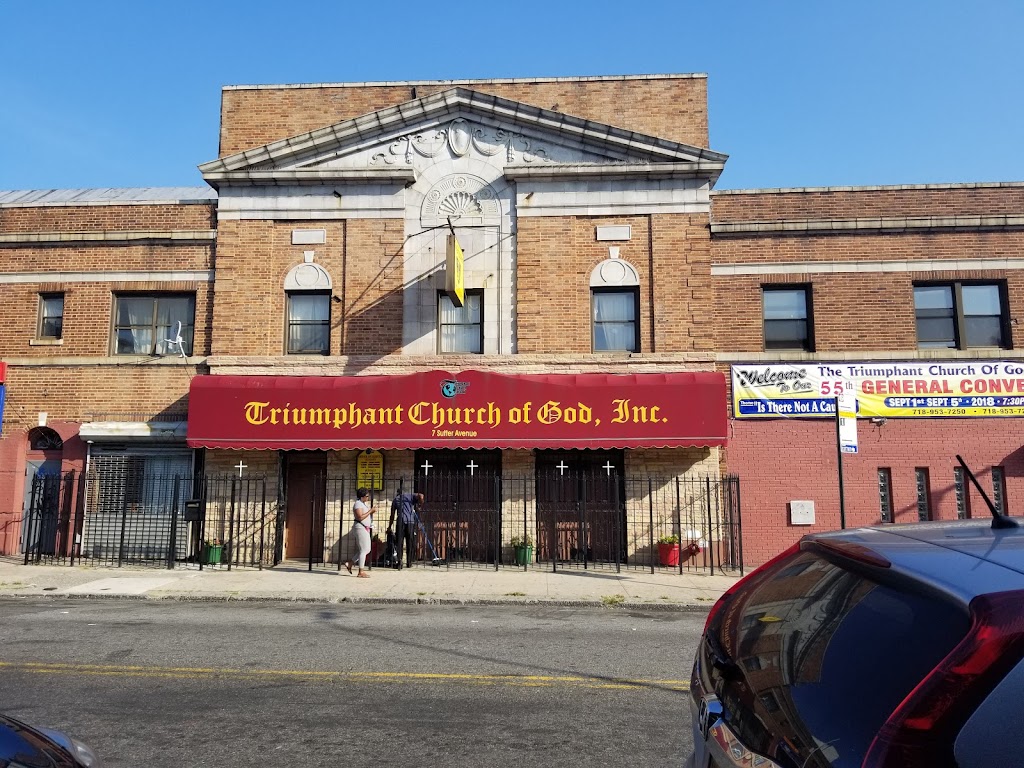 Triumphant Church of God | 7 Sutter Ave, Brooklyn, NY 11212, USA | Phone: (718) 953-7250