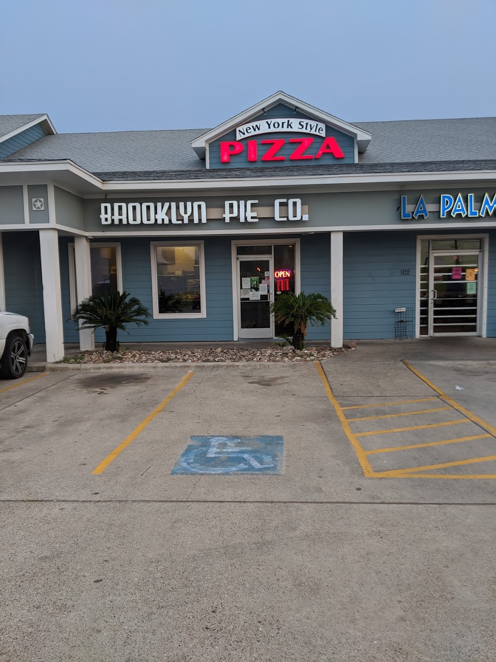 Brooklyn Pie Co. | 15326 S Padre Island Dr, Corpus Christi, TX 78418, USA | Phone: (361) 949-1100