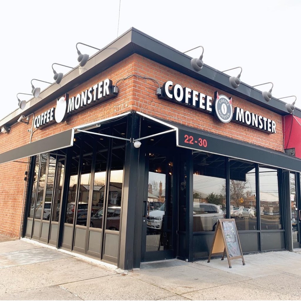 Coffee Monster - Whitestone | 22-30 154th St, Whitestone, NY 11357, USA | Phone: (917) 563-7300