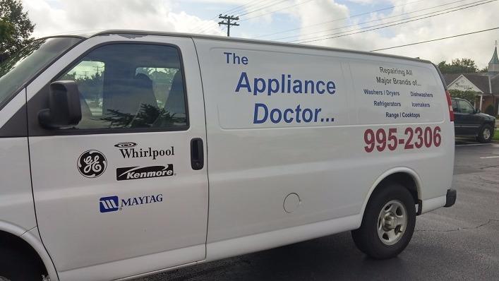 The Appliance Doctor | 5960 Brittans Dr, Belews Creek, NC 27009, USA | Phone: (336) 995-2306