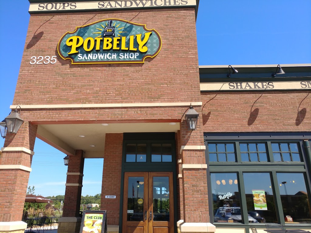 Potbelly Sandwich Shop | 3235 Vicksburg Ln N Ste A, Plymouth, MN 55447, USA | Phone: (763) 577-9800