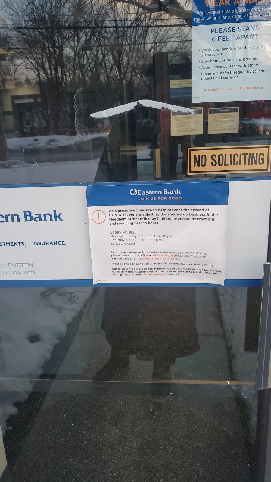 Eastern Bank | 188 Needham St, Newton, MA 02464, USA | Phone: (617) 243-8200