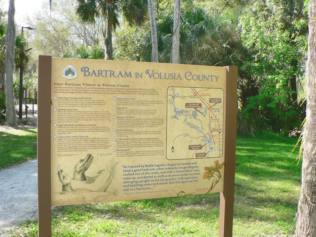 Bartram Garden & Trail | DeLand, FL 32720, USA | Phone: (386) 822-7300