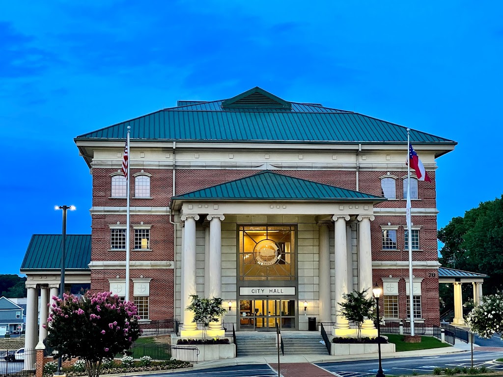 Lawrenceville City Hall | 70 S Clayton St, Lawrenceville, GA 30046, USA | Phone: (770) 963-2414