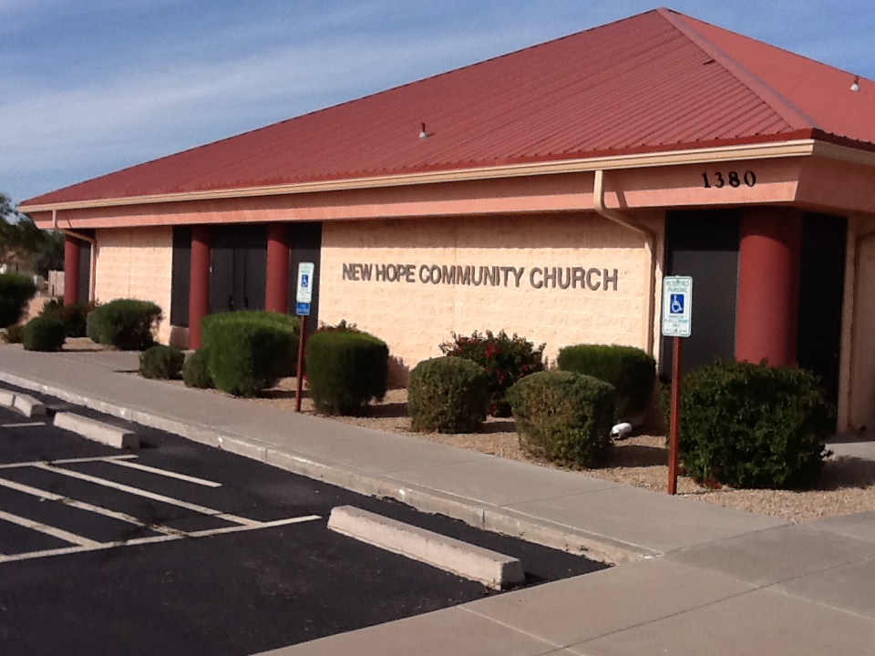 New Hope Community Church | 1380 E Guadalupe Rd, Gilbert, AZ 85234 | Phone: (480) 497-4101