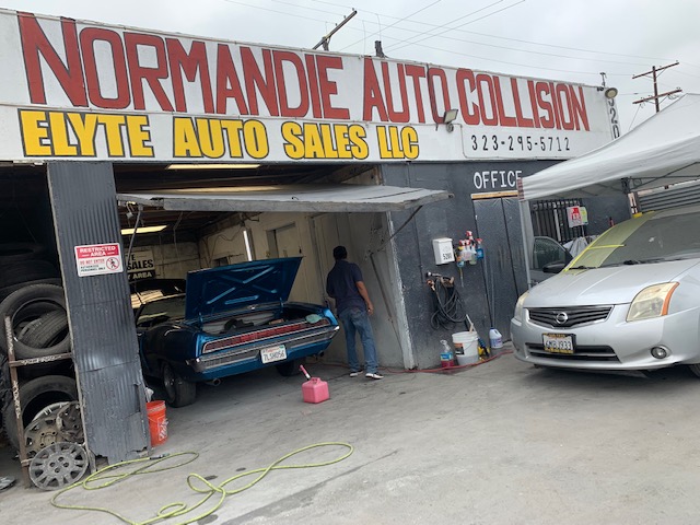 Normandie Auto Collision | 5201 S Normandie Ave, Los Angeles, CA 90037, USA | Phone: (323) 295-5712