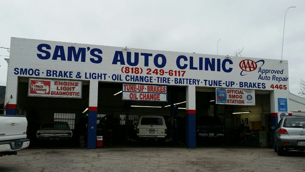 Sams Auto Clinic | 4465 Ramsdell Ave, La Crescenta-Montrose, CA 91214, USA | Phone: (818) 249-6117