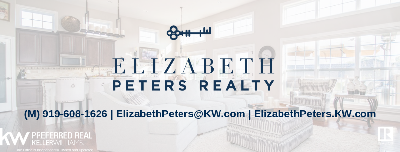 Elizabeth Peters Realty | 7751 Brier Creek Pkwy #100, Raleigh, NC 27617, USA | Phone: (919) 608-1626