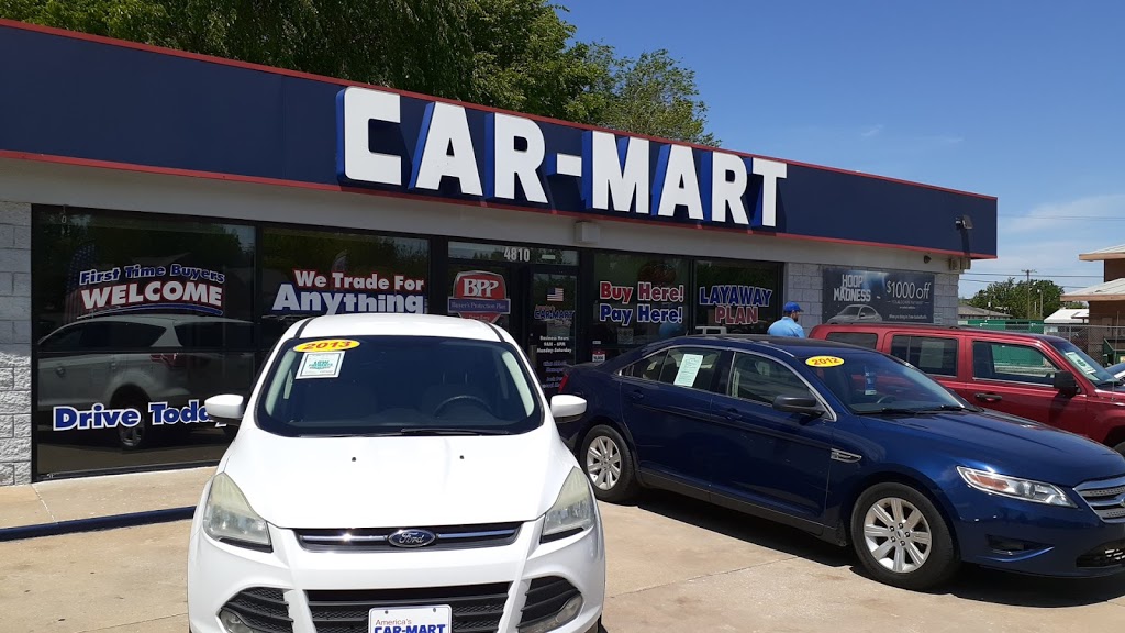 Car-Mart of Tulsa South | 4810 S Peoria Ave, Tulsa, OK 74105, USA | Phone: (918) 747-1850