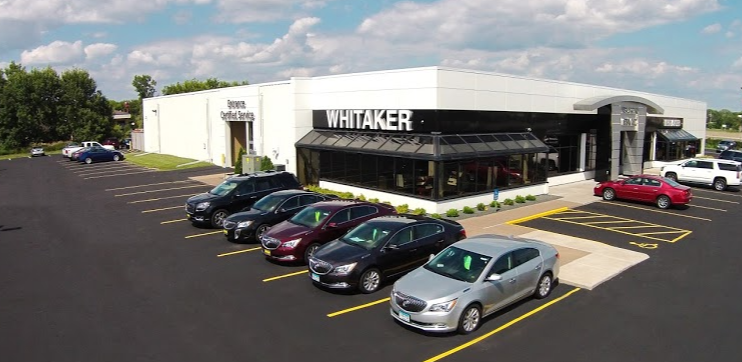 Whitaker Buick GMC | 131 19th St SW, Forest Lake, MN 55025, USA | Phone: (651) 674-3931