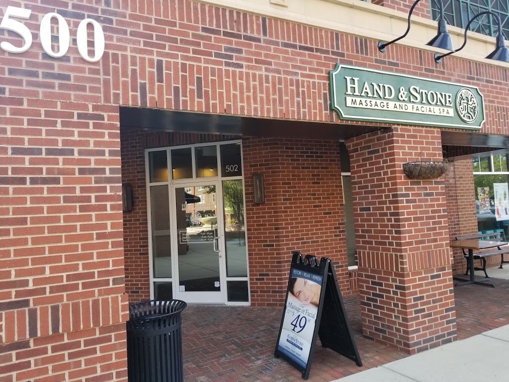 Hand and Stone Massage and Facial Spa | 502 Meadowmont Village Cir, Chapel Hill, NC 27517, USA | Phone: (919) 578-9963