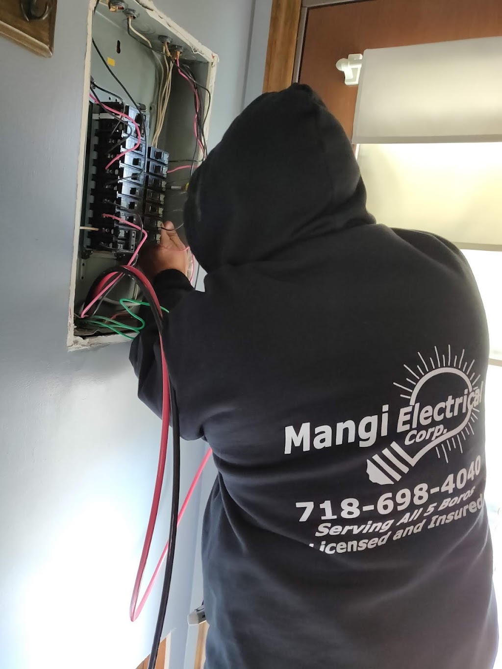 Mangi Electrical Corp | 530 Midland Ave Unit B, Staten Island, NY 10306, USA | Phone: (718) 698-4040