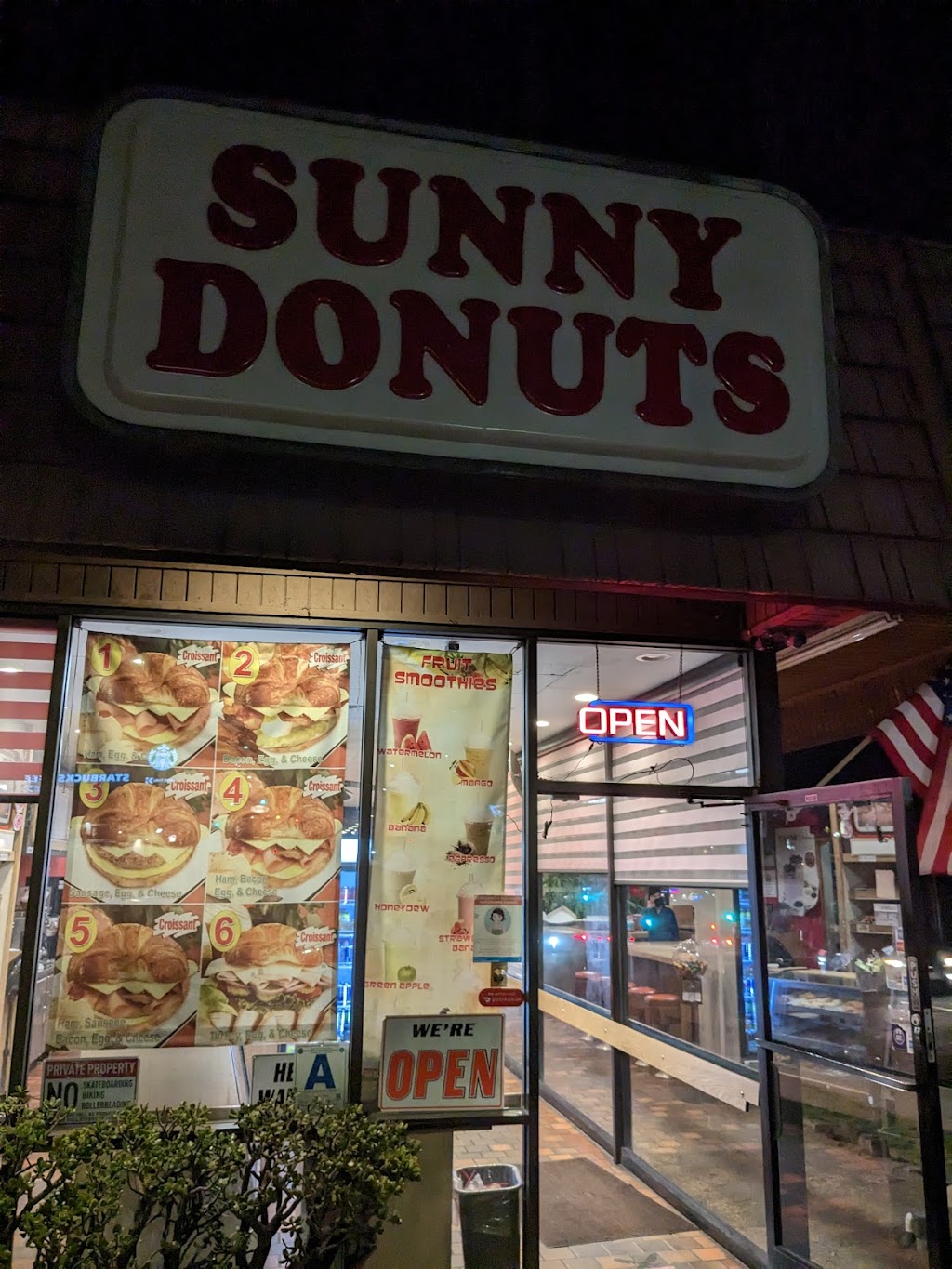 Sunny Donuts | 4199 Spring St, La Mesa, CA 91941, USA | Phone: (619) 464-7566